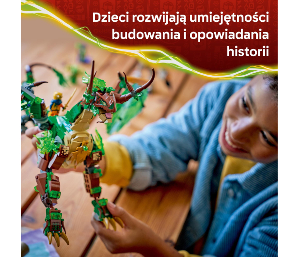 LEGO NINJAGO 71859 Smok życia - 1473544 - zdjęcie 6